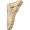 Ekena Millwork Olympic Slat Rough Sawn Bracket, Douglas Fir, 6"W x 24"D x 36"H BKT06X24X36OLY06RDF - alternate 1